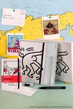 モレスキンから、キース・ヘリング作品モチーフの限定ノートブック発売｜写真3