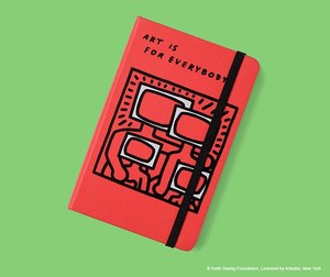 モレスキンから、キース・ヘリング作品モチーフの限定ノートブック発売｜写真4