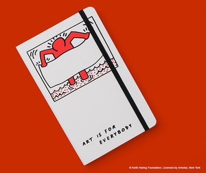 モレスキンから、キース・ヘリング作品モチーフの限定ノートブック発売｜写真6