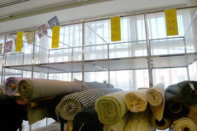 一般参加も可能な産地直送の生地販売会 「テキスタイル・マルシェ in京都」開催、関西初！