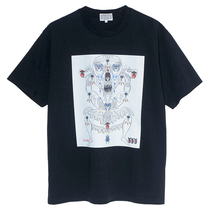 C.Eから、田名網敬一とオリバー・ペインの合作をプリントしたTシャツが発売｜写真13
