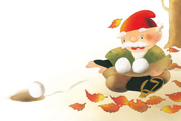 上野の森美術館『おむすびころりん』『おやゆびひめ』