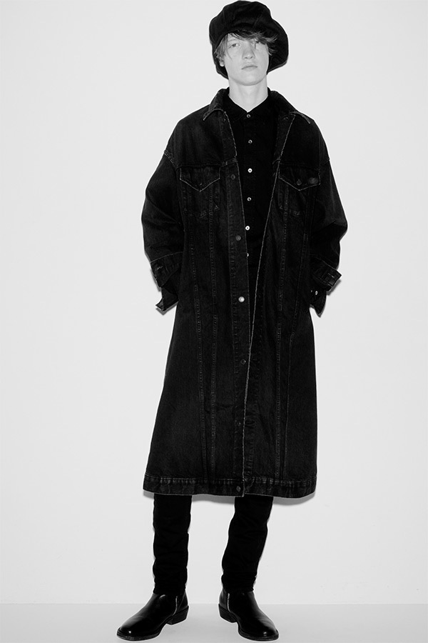 マインデニム(MINEDENIM) 2017-18年秋冬メンズコレクション  - 写真10