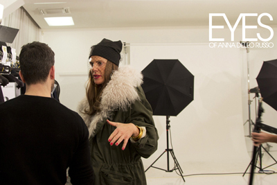 ジーゼニアが、アンナ・デル・ロッソの眼で見たショーをフェイスブックで体験できるプロジェクト実施