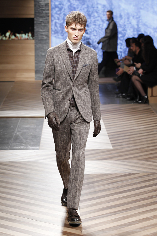 ゼニア(ZEGNA) 2012-13年秋冬 メンズコレクション  - 写真12