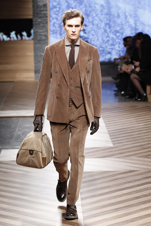 ゼニア(ZEGNA) 2012-13年秋冬 メンズコレクション  - 写真14