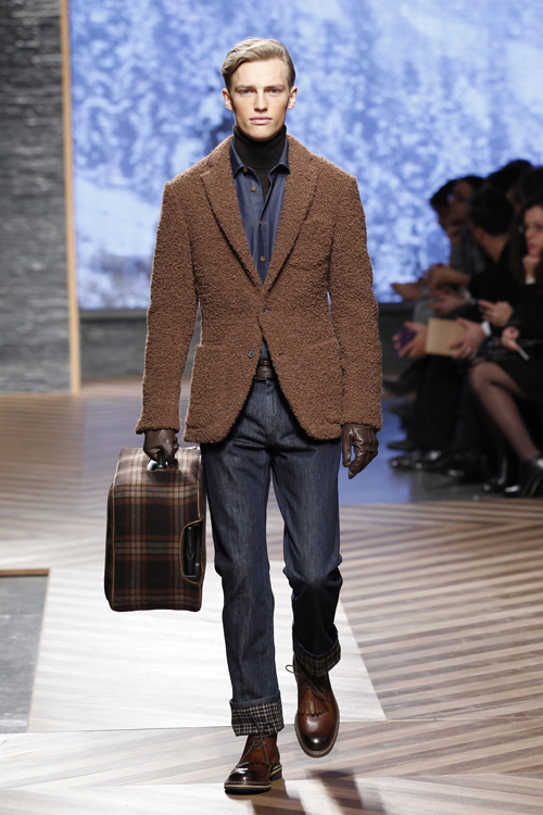 ゼニア(ZEGNA) 2012-13年秋冬 メンズコレクション  - 写真18