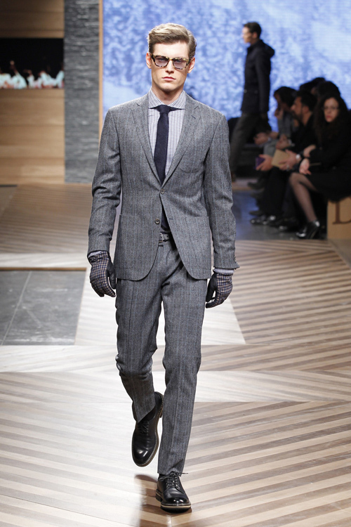 ゼニア(ZEGNA) 2012-13年秋冬 メンズコレクション  - 写真21