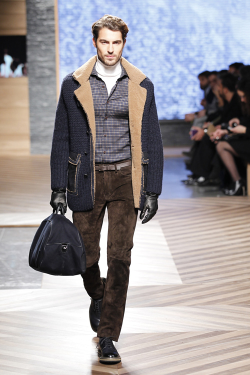 ゼニア(ZEGNA) 2012-13年秋冬 メンズコレクション シルエット - 写真33