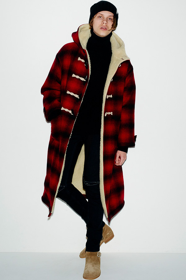 ラグス マックレガー 2017-18年秋冬｜male ダッフルコート