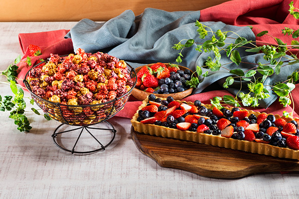 「ミックスベリー キャラメルクリスプ」