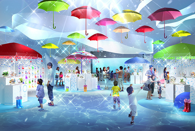 横浜 八景島シーパラダイスの新企画 ｉｒｏｄｏｒｉ 海 島 生きものをカラフル ポップに演出 ファッションプレス