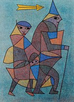 日本初のオットー・ネーベル回顧展が京都で開催 - シャガール、カンディンスキーらの作品もあわせて紹介｜写真1