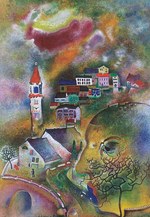 日本初のオットー・ネーベル回顧展が京都で開催 - シャガール、カンディンスキーらの作品もあわせて紹介｜写真2