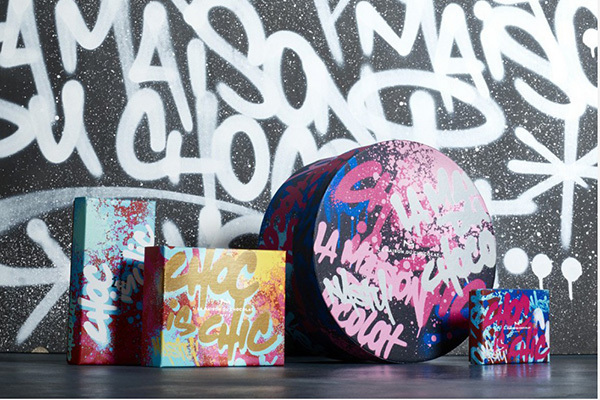 ラ・メゾン・デュ・ショコラ×ストリートアーティスト・ナスティー、限定スイーツボックスが登場