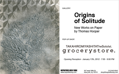 ソロイスト.のミヤシタタカヒロによるセレクトストアがNYにポップアップストアをオープン