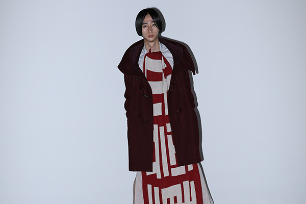 ハトラ 2017年秋冬コレクション - 架空の社会における隠すことの意味