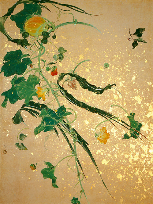 川端龍子、【花下独酌】、希少画集画より、状態良好、新品高級額装付 Yahoo!オークション - 川端龍子 夢 希少大判画集画より 新品高級