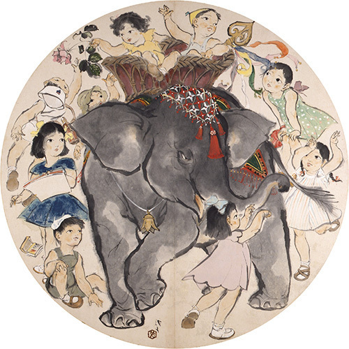 ドイツ～東と西～: 山種美術館「特別展 没後50年記念 川端龍子