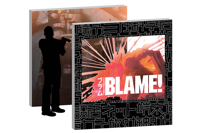 弐瓶勉「BLAME!」の展覧会が渋谷で - 複製原画やアニメの設定資料など展示、会場限定グッズも｜写真3