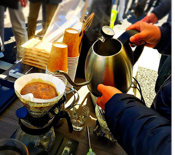 全国の人気店が集結するコーヒーイベントが湘南 T-SITEで開催、世界一のコーヒーが味わえる2日間 | 写真