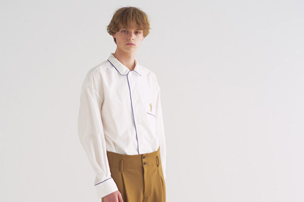 ビックシルエット｜ウル 2017年秋冬コレクション - 変化球パンツスタイル、深みのある色合いと共に