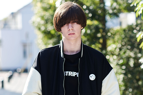 OVER THE STRiPES 2017-18AW Collection