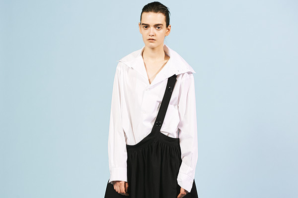 セーラー｜Y's 2017年秋冬コレクション - ネイビー(海軍)からのヒントは今も女性服の進化を後押しする