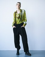 Y's 2017年秋冬コレクション - ネイビー(海軍)からのヒントは今も女性服の進化を後押しする｜写真5