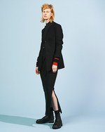 Y's 2017年秋冬コレクション - ネイビー(海軍)からのヒントは今も女性服の進化を後押しする｜写真11