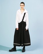 Y's 2017年秋冬コレクション - ネイビー(海軍)からのヒントは今も女性服の進化を後押しする｜写真14