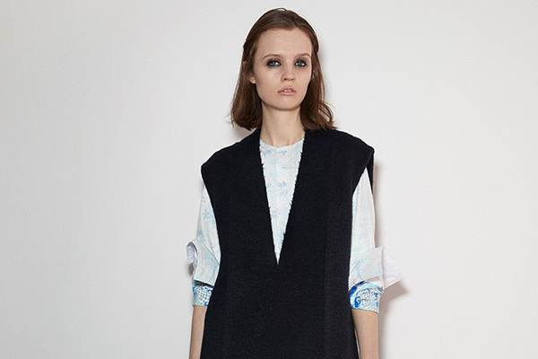 ワイズ ピンク 2017-18年秋冬コレクション - ミニマリストを目指す旅で見つけた遊び