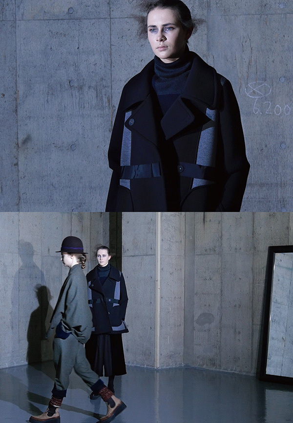 リミ フゥ 2017-18年秋冬｜female ミリタリーコート