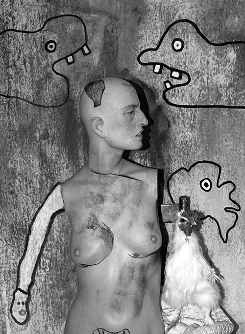 ロジャー・バレン×アスガー・カールセン 個展「NO JOKE」ディーゼル アート ギャラリーで | 写真