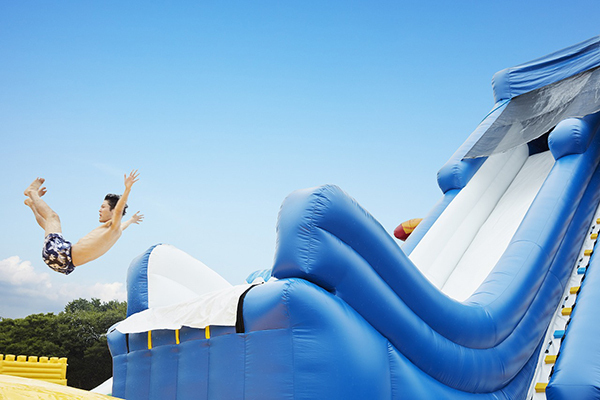 「大阪城ウォーターパーク」