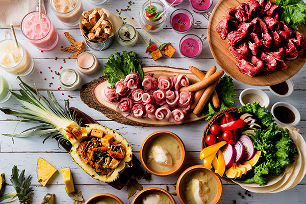 「美しくなるビアガーデン」