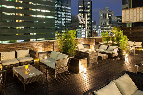 おつまみ｜新宿・ヒルトン東京「天空のビアガーデン」高層ビル群を一望しながらBBQを堪能