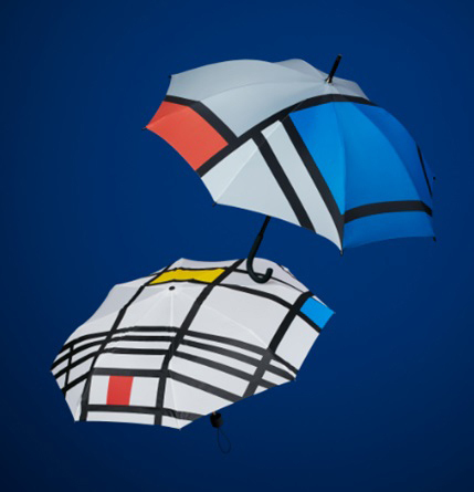 MoMAから、雨の日が楽しくなる新作傘 - ピエト・モンドリアンの作品をモチーフに | 写真