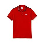 再値下げしました！新品　ラコステ　Lacoste 2023  全仏モデル ラコステから全仏オープンとコラボしたポロシャツ＆スウェット