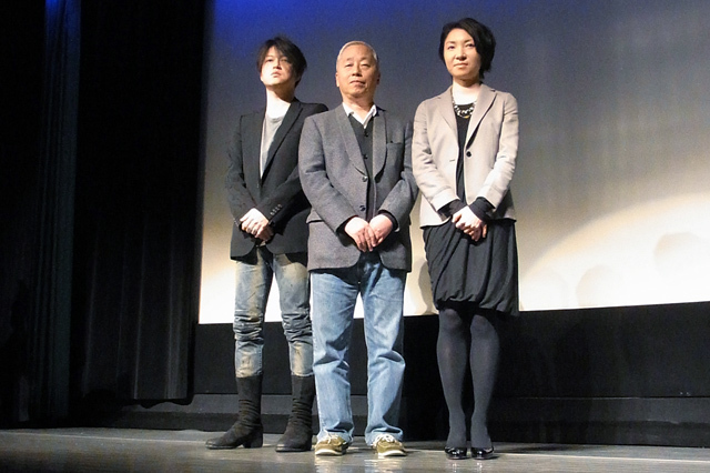 3月公開の杉本博司ドキュメンタリー映画、記者会見で杉本博司、渋谷慶一郎、中村佑子が撮影秘話を語る｜写真3