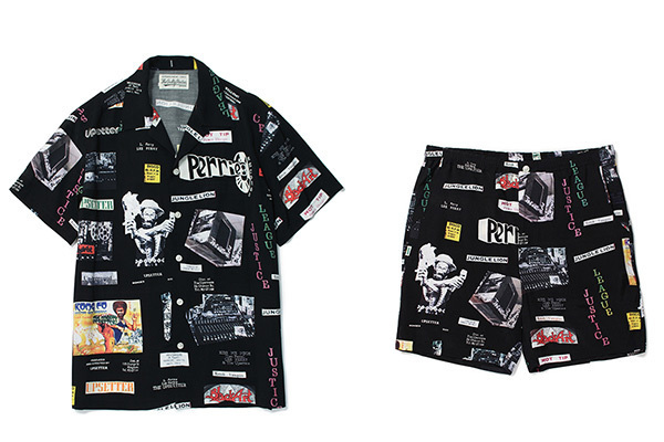 ハワイ｜ワコマリア×レゲエ音楽家リー・ペリーのハワイアンシャツやTシャツ、東京でコラボ記念パーティーも