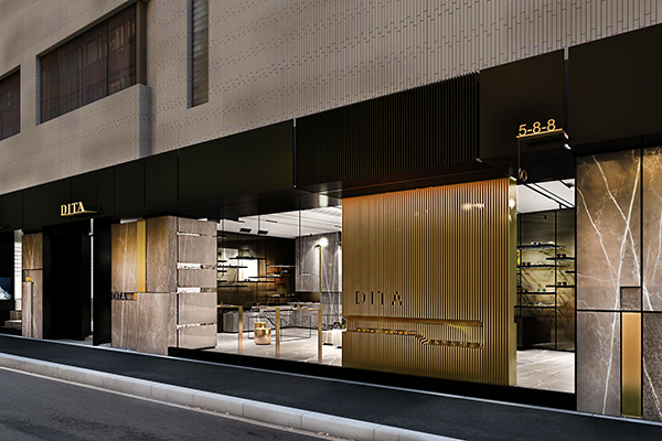 ディータ、国内初の旗艦店を青山にオープン - トム ブラウンやクリスチャン ロスのアイウェアも展開