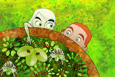 『ブレンダンとケルズの秘密』