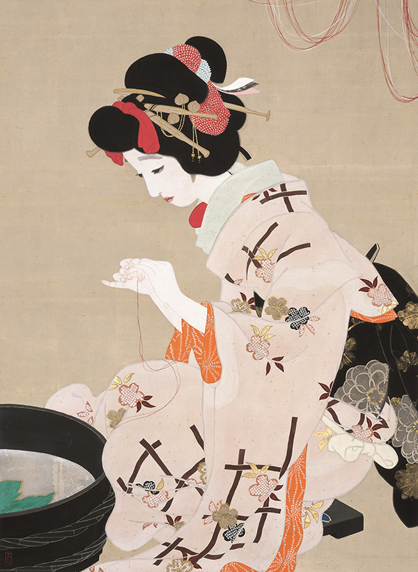 展覧会「北野恒富展」大阪で開催 - 大阪の女性を描き続けた画家の約190作品やスケッチブックなど｜写真1