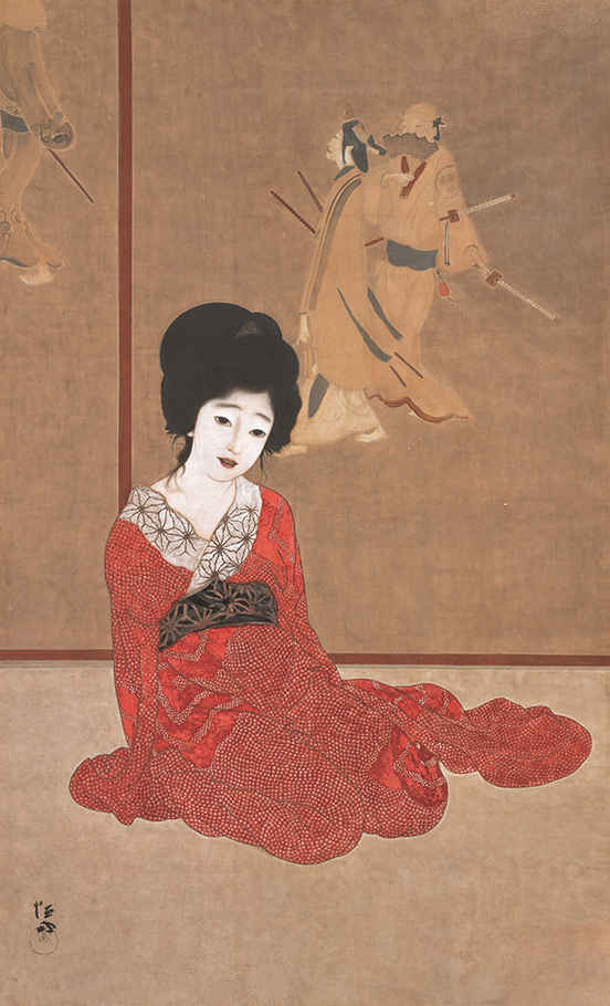 展覧会「北野恒富展」大阪で開催 - 大阪の女性を描き続けた画家の約190作品やスケッチブックなど｜写真3