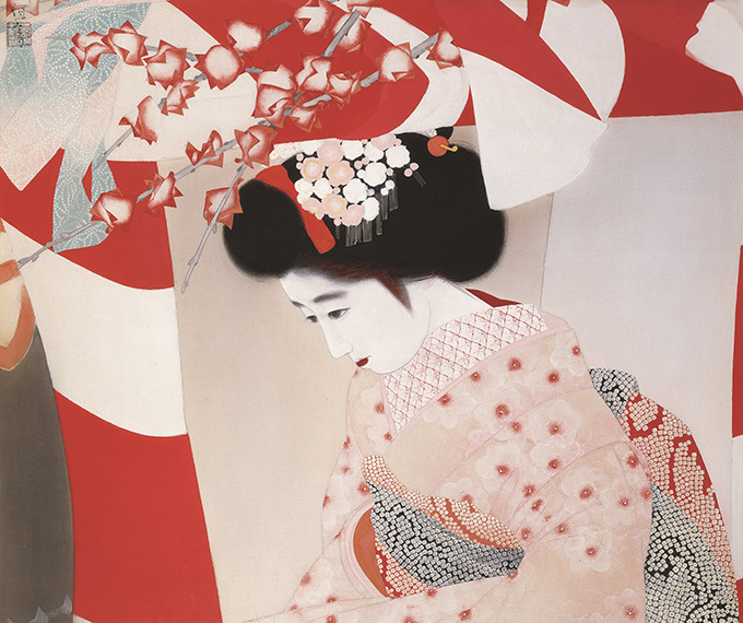 展覧会「北野恒富展」大阪で開催 - 大阪の女性を描き続けた画家の約190作品やスケッチブックなど | 写真