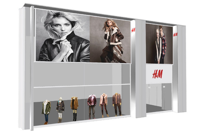 H Mが名古屋に初出店 国内最大級となる店舗のオープンは12年4月21日 土 ファッションプレス