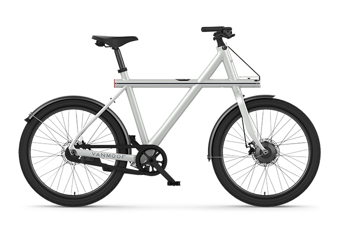 VANMOOF ELECTRIFIED X  電動アシスト付き　スマートバイク オランダ生まれ、次世代スマートバイクがついに日本初上陸