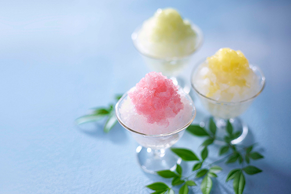 二子玉川｜ヨックモックのブランド「ワビサ」よりフローズンスイーツ「夏季の氷」、常温で保存可能なかき氷風菓子