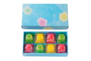 ヨックモックのブランド「ワビサ」よりフローズンスイーツ「夏季の氷」、常温で保存可能なかき氷風菓子｜写真1